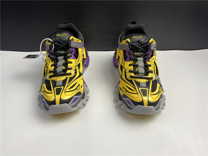 BLEN SNEAKER TESS.S.GOMMA 4.0 PURPEL YELLOW 570391 W2GN7 10010