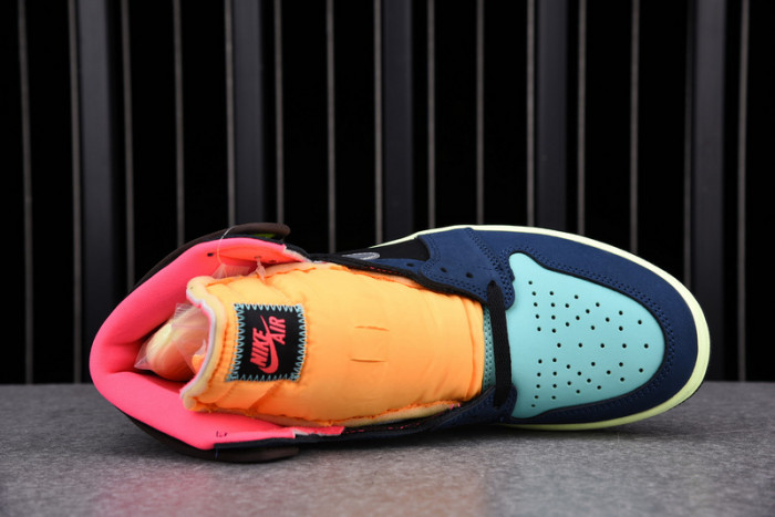 Jordan 1 Retro High Tokyo Bio Hack 555088-201