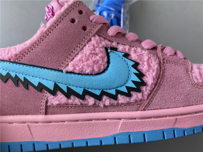 Grateful Dead x Nike SB Dunk Low CJ5378-600 “Three Bear Pack” Digital Pink CJ5378-600