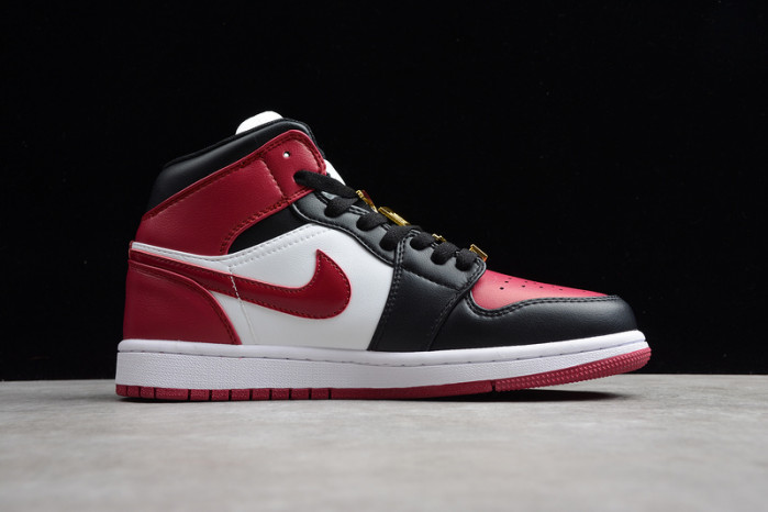 Jordan 1 Mid SE Black Dark Beetroot (W) CZ4385-016