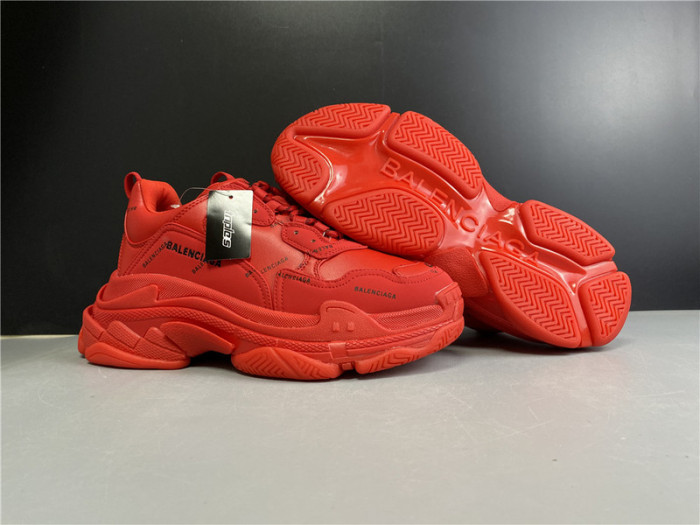 blen triple s red Ba*len*cia*ga letter 541624 w09ol 380