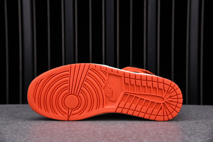 Jordan 1 Mid Team Orange Black-852542-800