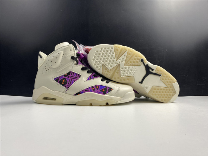 Jordan 6 Retro Quai54 Sail Black (2020) CZ4152-101
