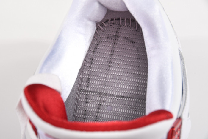 Air Jordan 4“Red Metallic”-CT8527-112