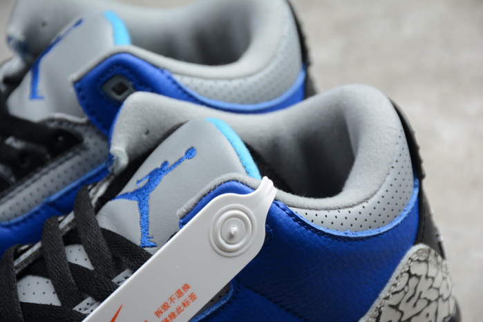 Jordan 3 Retro Varsity Royal Cement CT8532-400