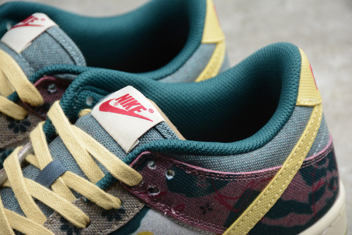 Nike Dunk Low “Lemon Wash” CZ9747-900