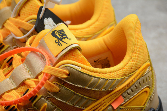 Nike Air Rubber Dunk OH University Gold CU6015-700