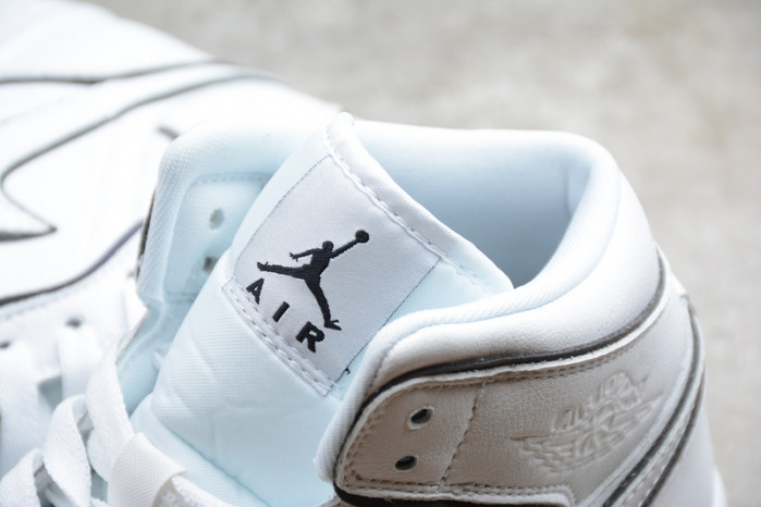 Jordan 1 Mid Iridescent Reflective White (W) CK6587-100