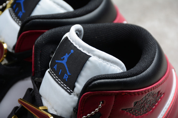 Jordan 1 Mid SE Black Dark Beetroot (W) CZ4385-016