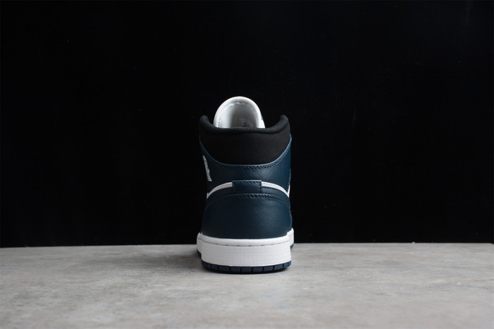 Jordan 1 Mid Armory Navy - 554724-411