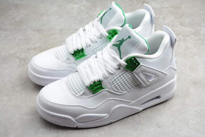 Jordan 4 Retro Metallic Green CT8527-113