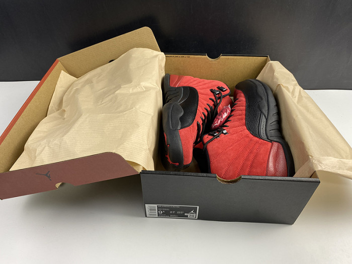 Air Jordan 12 “Reverse Flu Game” CT8013-602