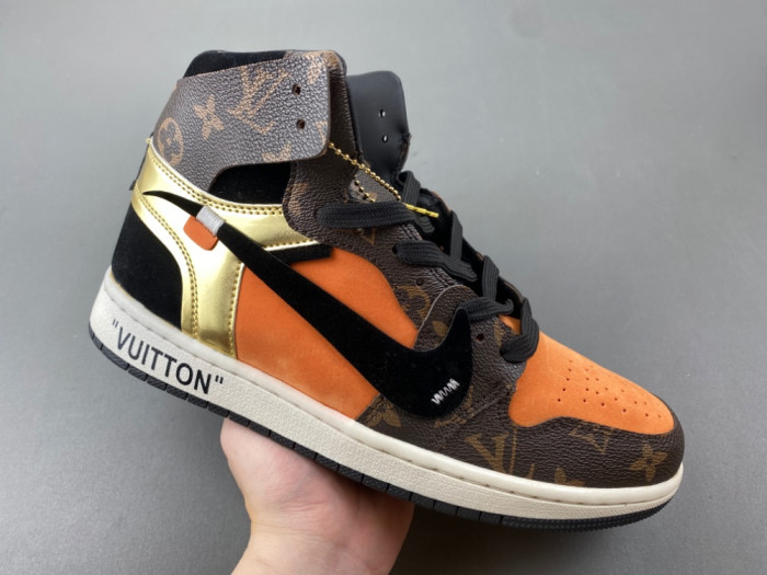 OFF-WHITE x Air Jordan 1 LV