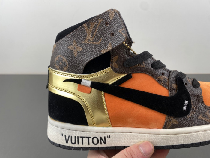 OFF-WHITE x Air Jordan 1 LV