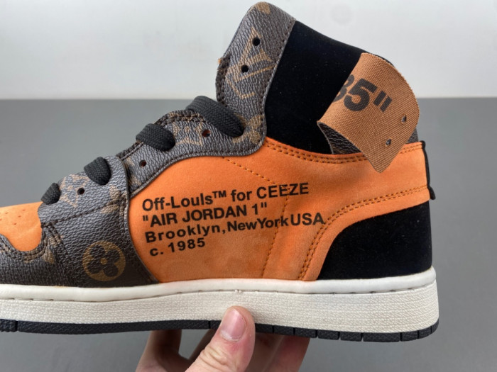 OFF-WHITE x Air Jordan 1 LV