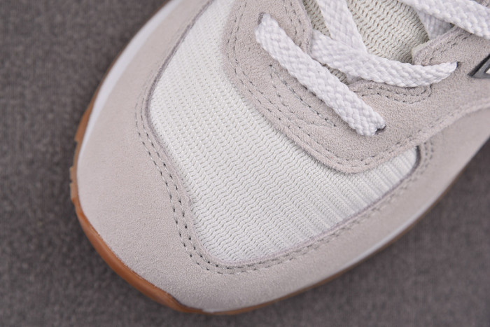 New Balance 574 White Green Gum ML574TD2