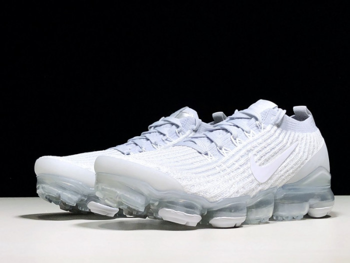 Air VaporMax Flyknit 3 White Pure Platinum AJ6900-102