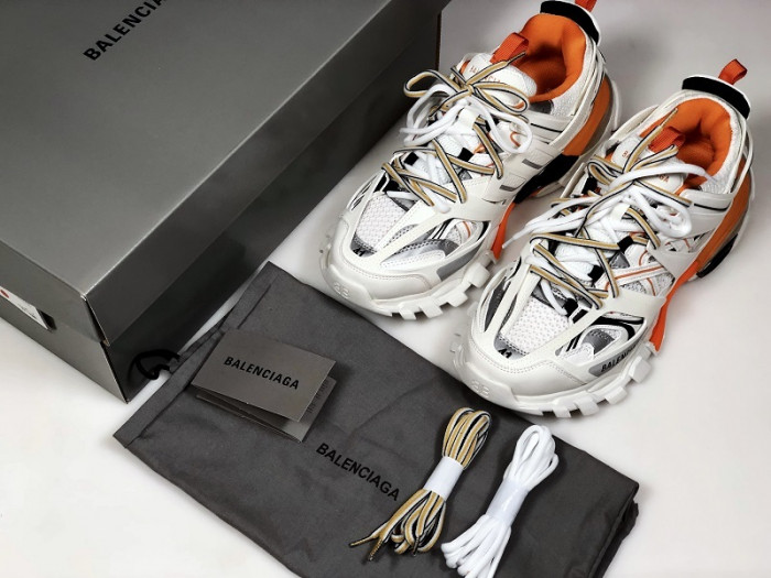 BLEN Track White Orange W06G0 2001 ORANGE/WHITE