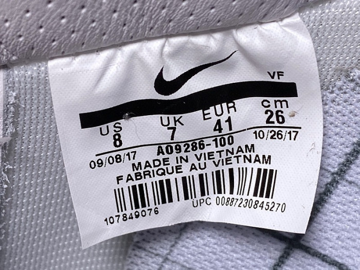 Air Force 1 Low CLOT 1WORLD (2018) AO9286-100