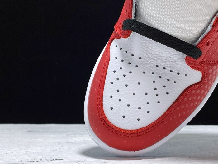 JORDAN 1 RETRO HIGH SPIDER-MAN ORIGIN STORY - 555088-602