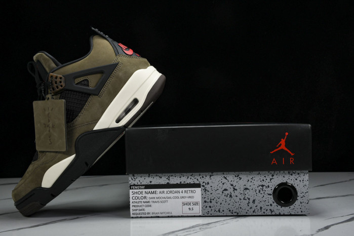 Air Jordan 4 Retro UNDFTD JBM351-M1