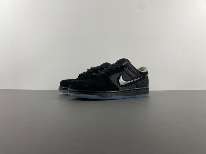 Division Street x Nike Dunk Low Lux “Oregon Black” HV1470-001