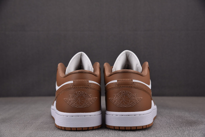 WMNS Air Jordan 1 Low Archaeo Brown White DC0774-202
