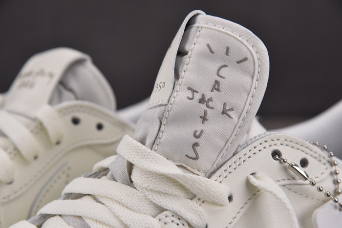 Air Jordan 1 Retro Low OG SP Travis Scott Michael Rubin White Party TD1228-111