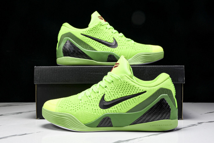 Nk Zoom Kobe IX Low Protro "HALO" FZ7334 100