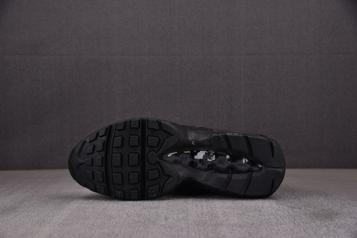 Nk Air Max 95 Recraft Triple Black (GS) CJ3906-001