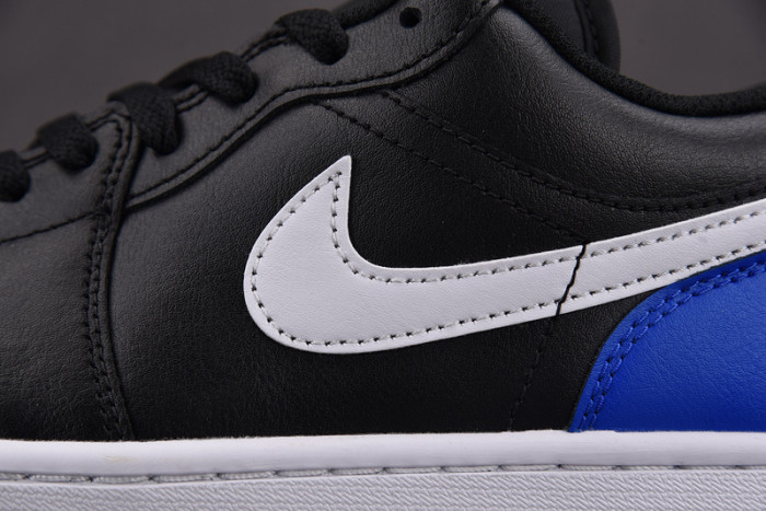 Air Jordan 1 Low Black Royal Toe 553558-042