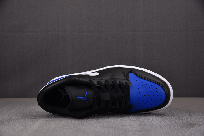 Air Jordan 1 Low Black Royal Toe 553558-042
