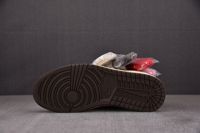 Air Jordan 1 Retro High OG SP Travis Scott Mocha 2.0 CD4487-100