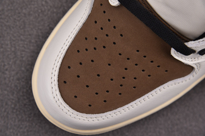 Air Jordan 1 Retro High OG SP Travis Scott Mocha 2.0 CD4487-100