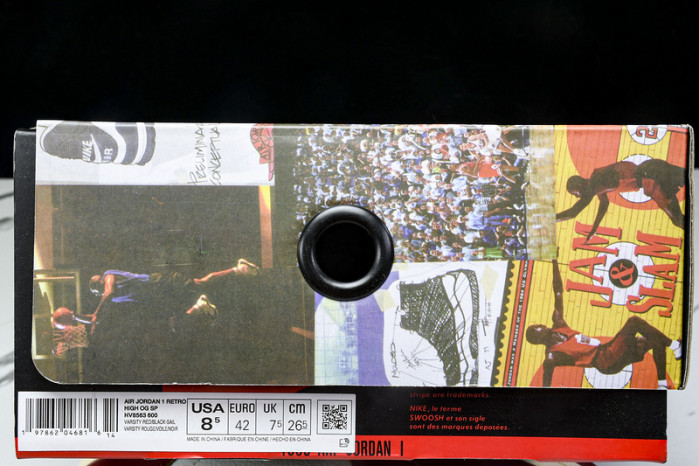 Union LA x Air Jordan 1 High OG “Chicago” UN HV8563-600