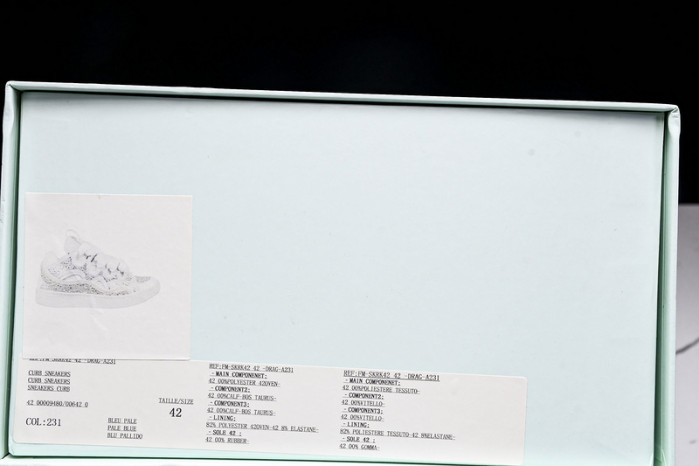 LAN*VAN SNEAKERS PANKICK