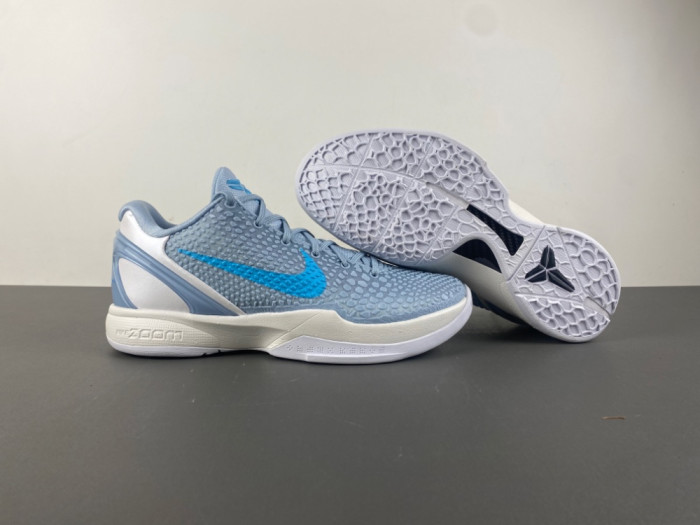 Nike Kobe 6 Protro “Light Armory Blue” PE IO3672-400