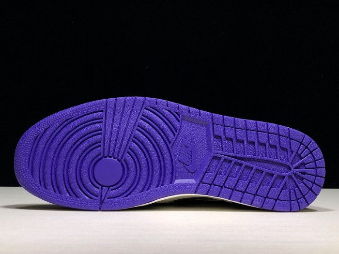 AIR JORDAN 1 RETRO HIGH OG "COURT PURPLE" 555088-501