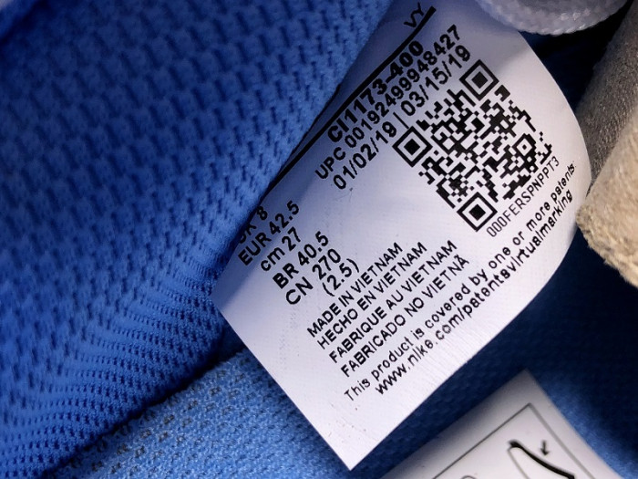 Air Force 1 Low OH MCA University Blue CI1173-400