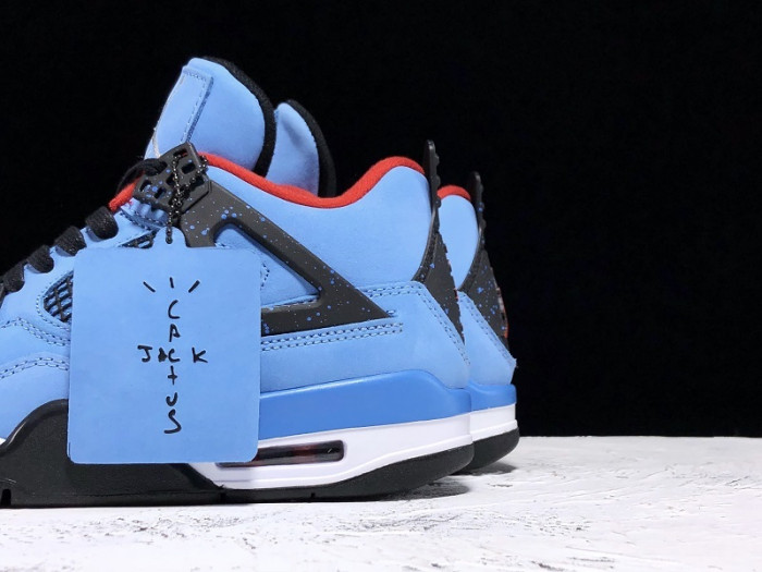 Jordan 4 Retro Travis Scott Cactus Jack 308497-406