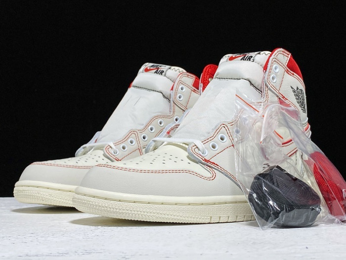Jordan 1 Retro High Phantom Gym Red 555088-160