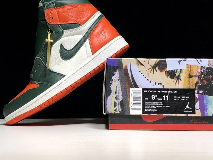 SOLEFLY AIR JORDAN 1 HIGH OG MIAMI ART BASEL AV3905-138