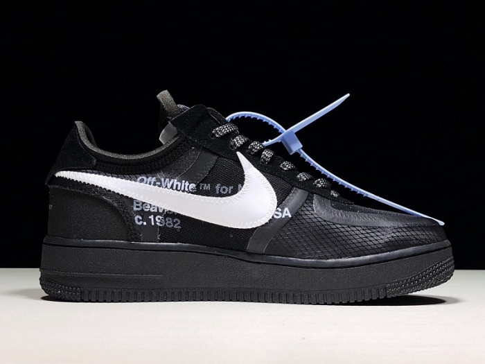Air Force 1 Low OH Black White AO4606-001