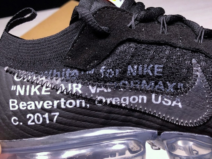 Air VaporMax OH Black AA3831-002