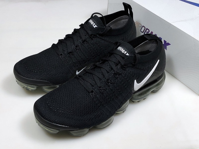 Air VaporMax 2 Black White 942842-001
