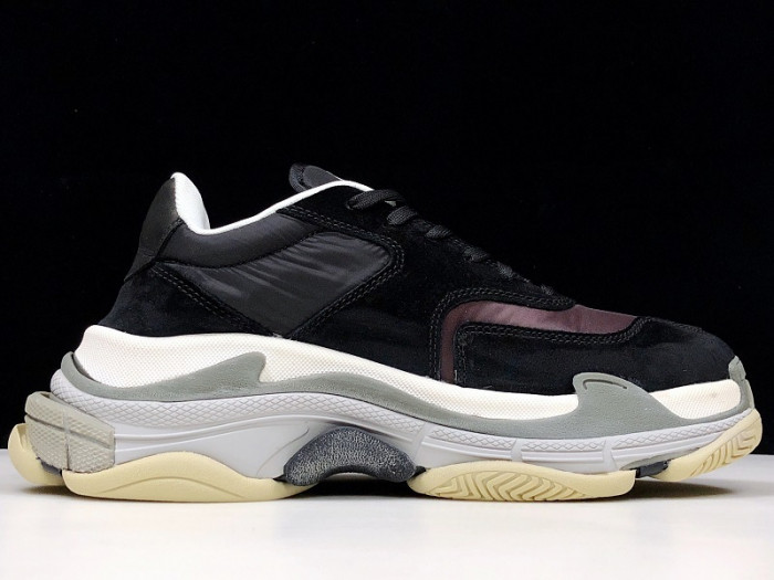 BLEN Triple S Black Burgundy 514008 W09S1 1058