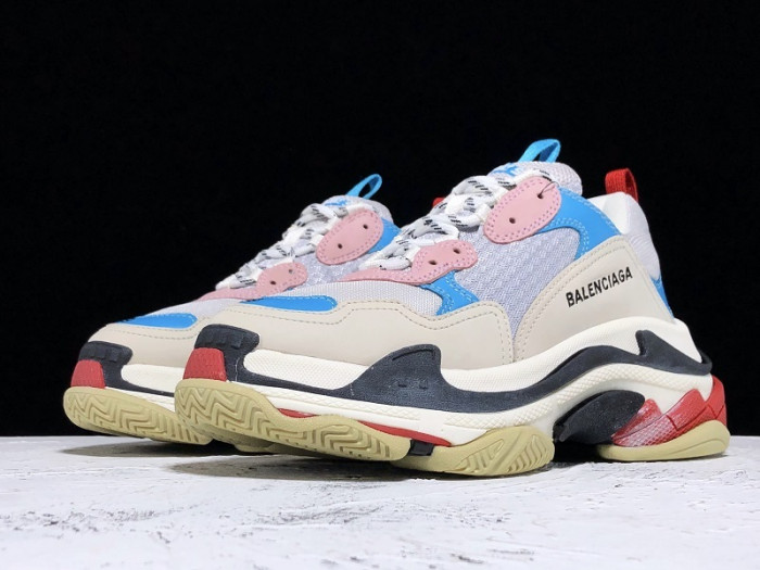 BLEN Triple S White Blue (W) 524039 W09OH 4196