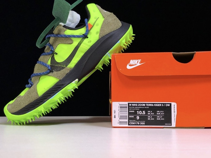 Nike Zoom Terra Kiger 5 OH Electric Green (W) CD8179-300