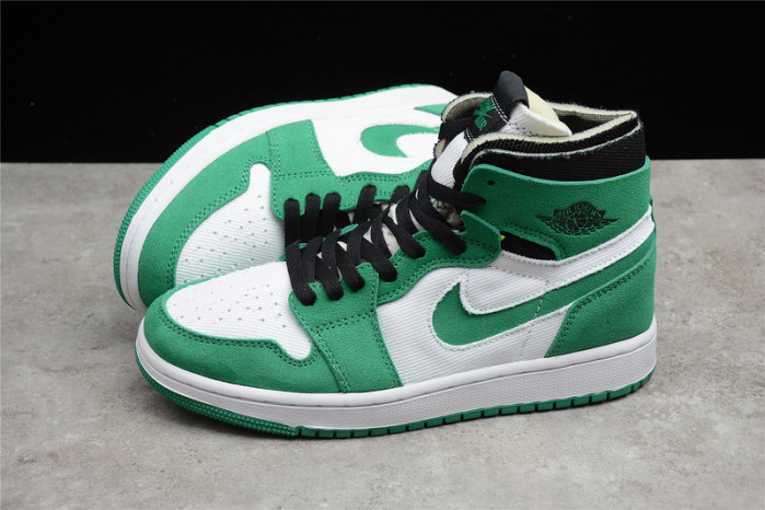 Jordan 1 High Zoom CMFT Stadium Green - CT0978-300