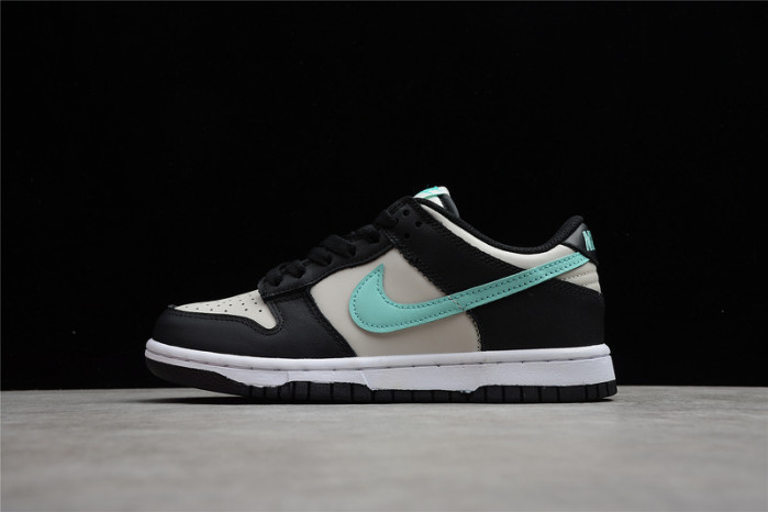 Nike Dunk Low Light Bone Tropical Twist (GS) - CW1590-003